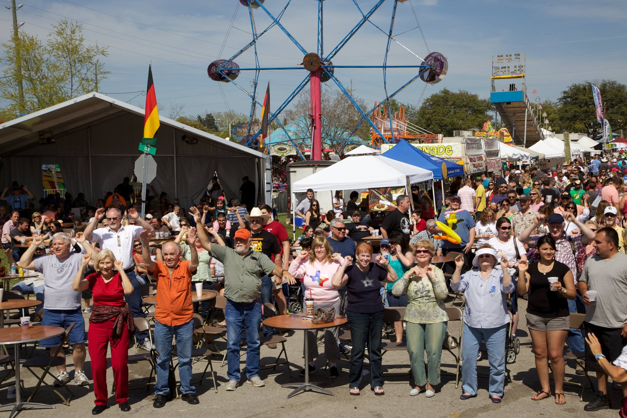 Tomball German Festival March 31 April 2 — Spring Klein Magazine
