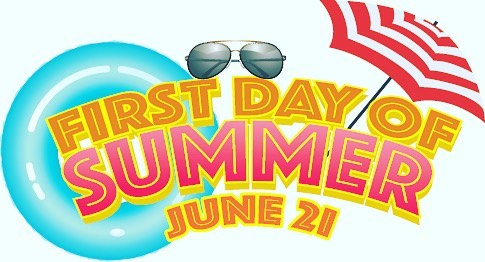 Well it may not look like the first day of summer but it feels like it! #summer #summersolstice #firstdayofsummer #houston #hot