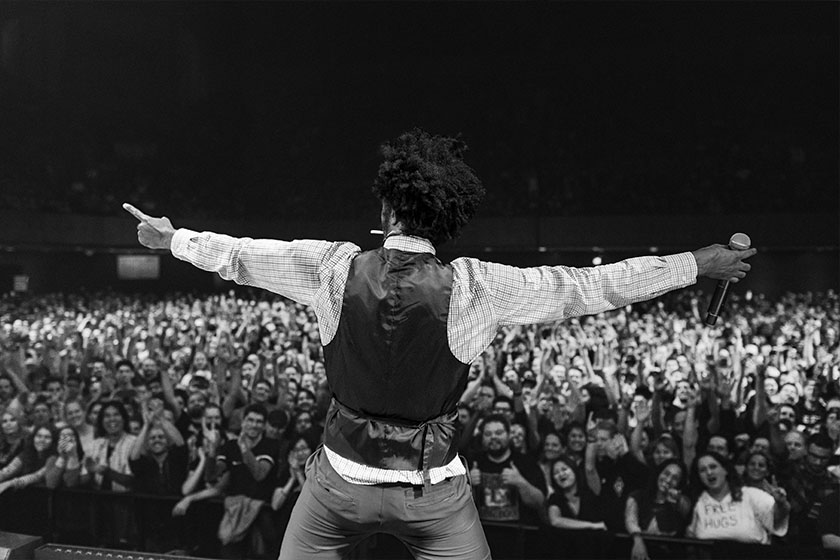 Fantastic Negrito Live @ Bill Graham 11/11/16