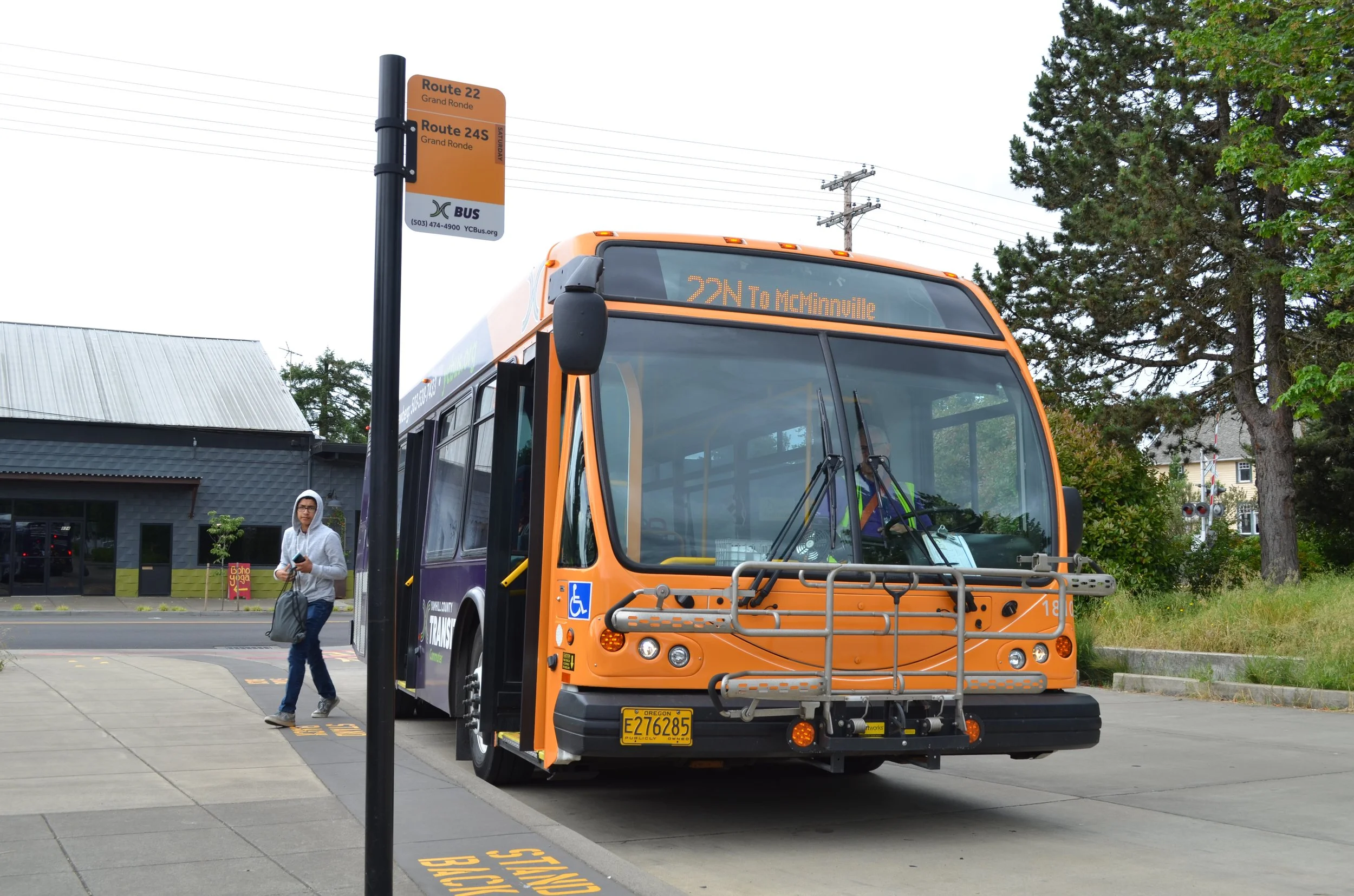 Yamhill County Transit Land use Permitting support