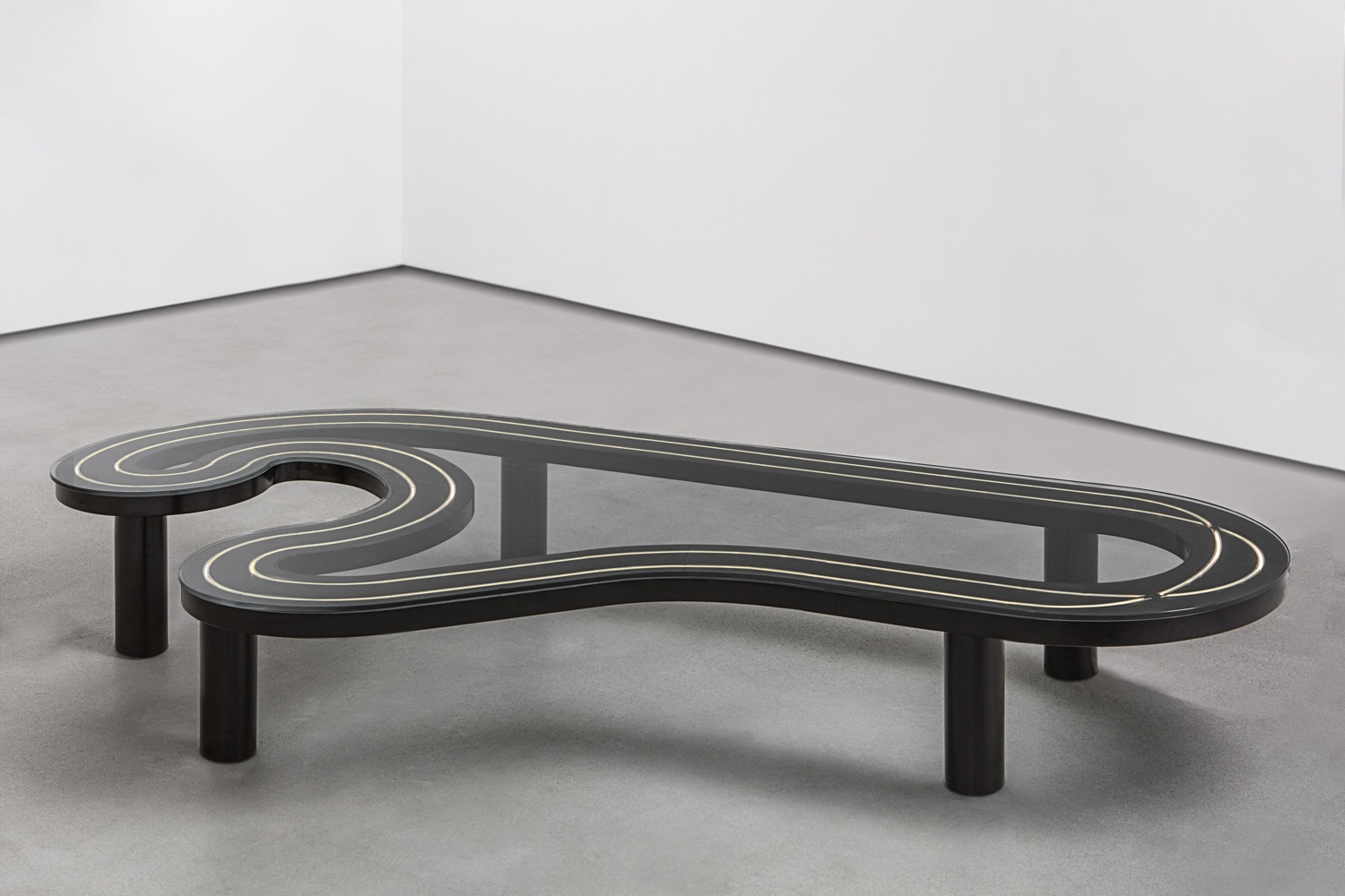 race car track table