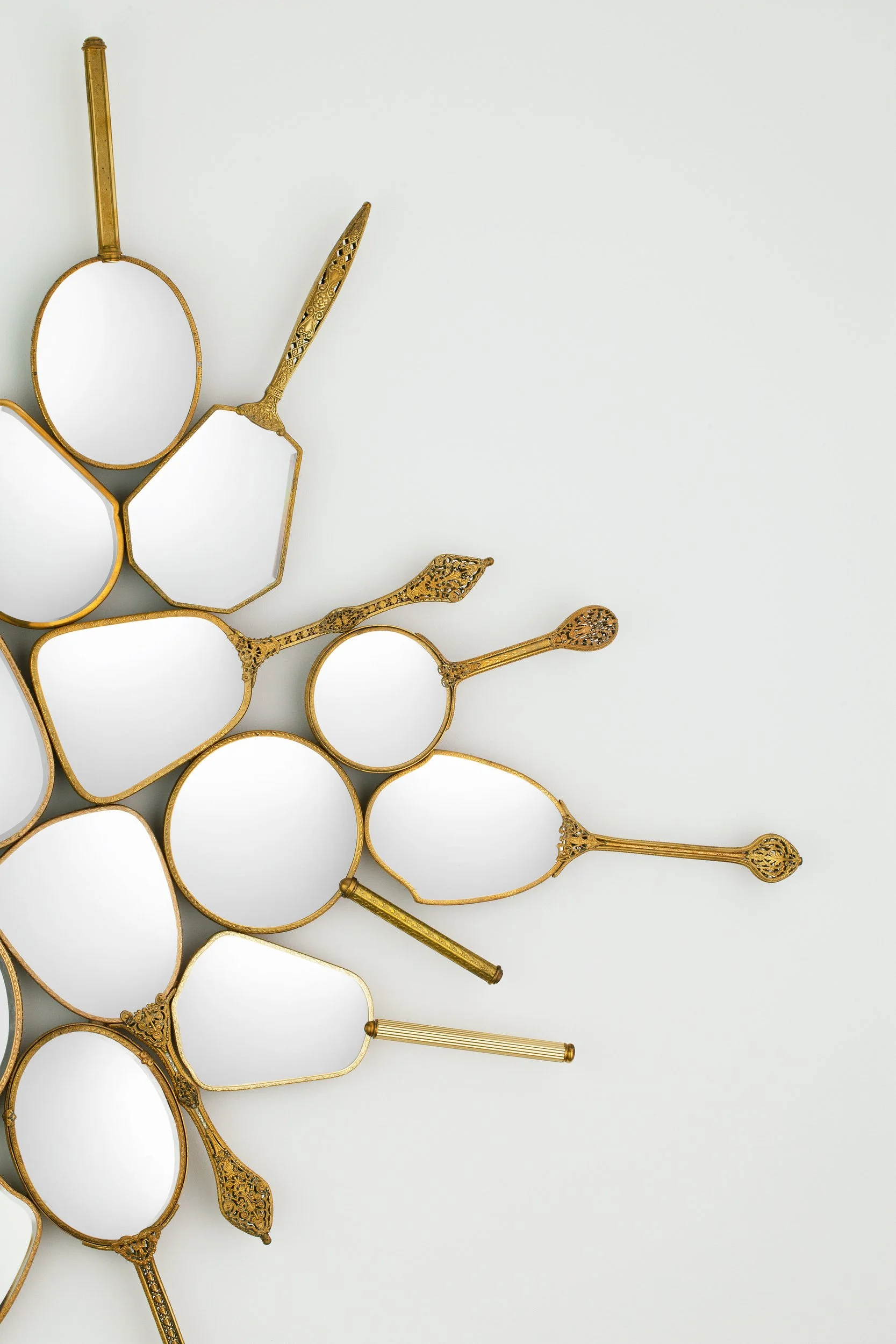 Selfie (Brass) 2024 — Stuart Haygarth