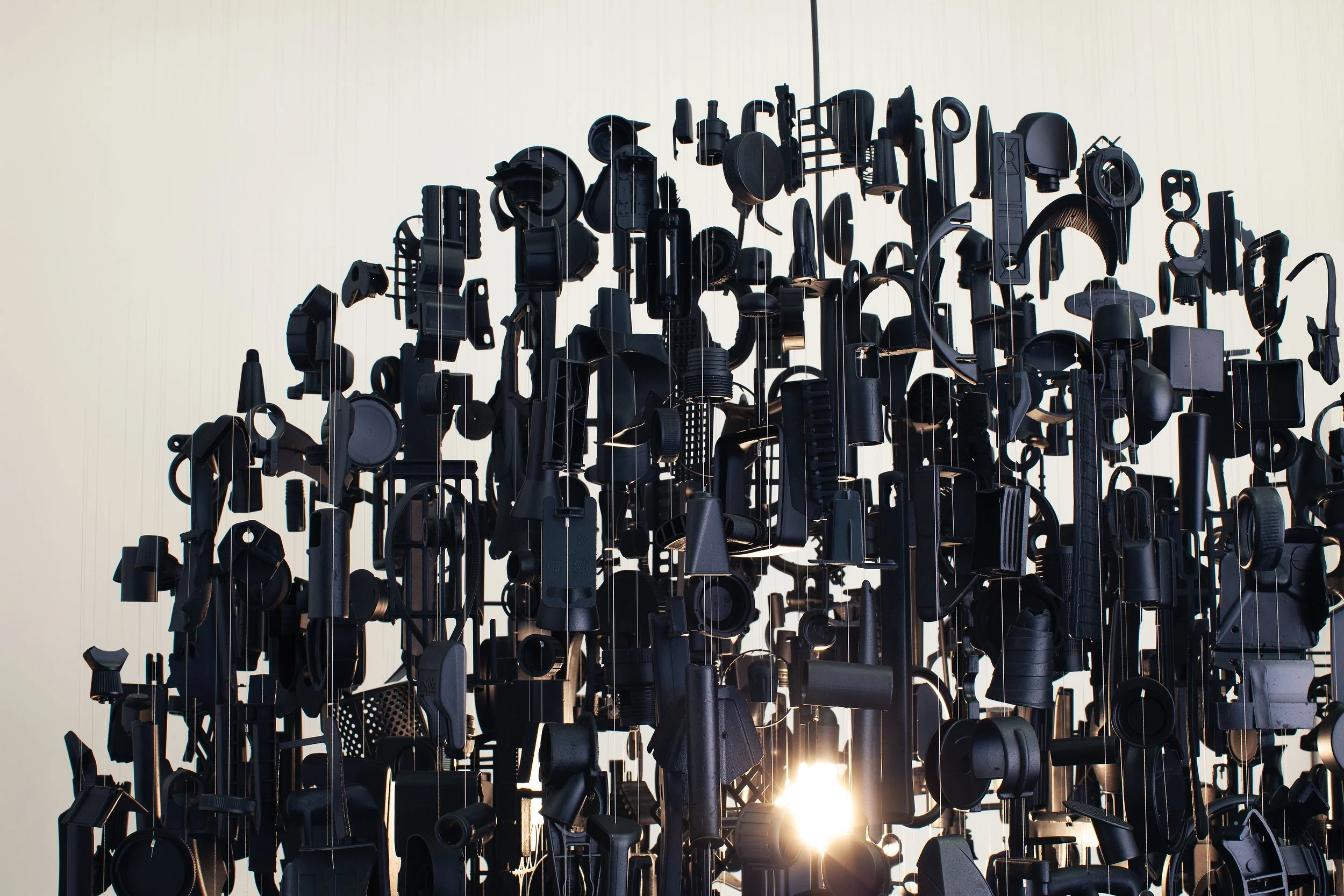 Tide (Black) 2025 — Stuart Haygarth