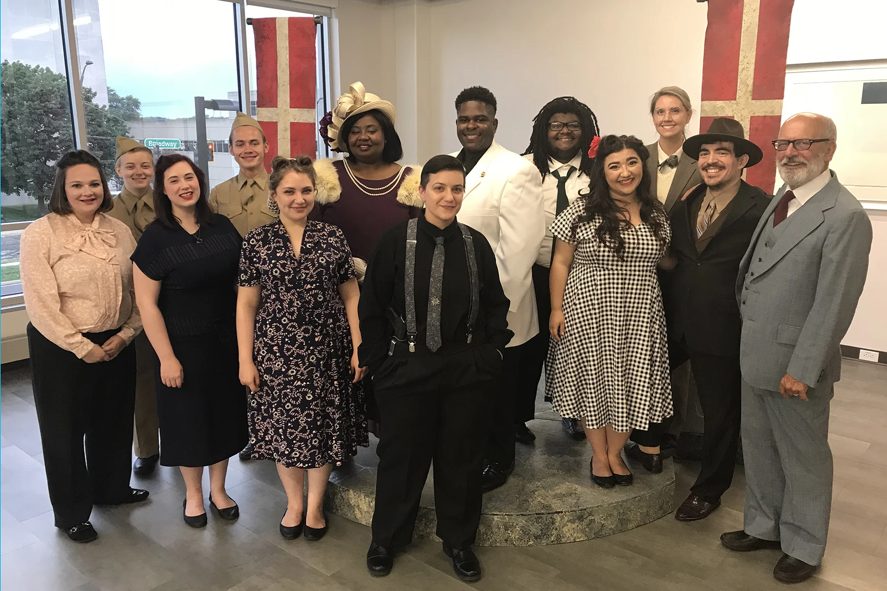 The Cast of Hamlet