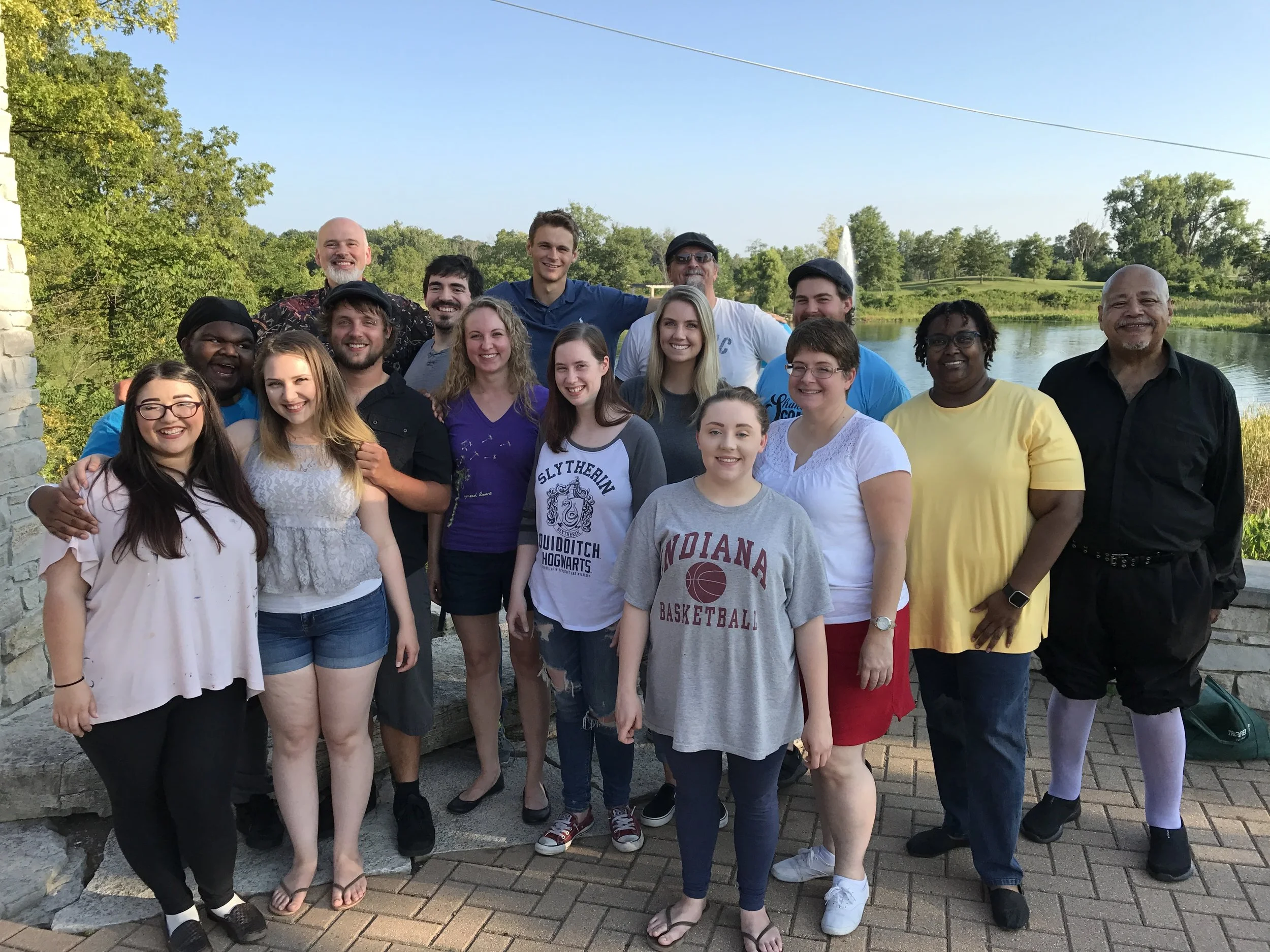 The Cast of As You Like It