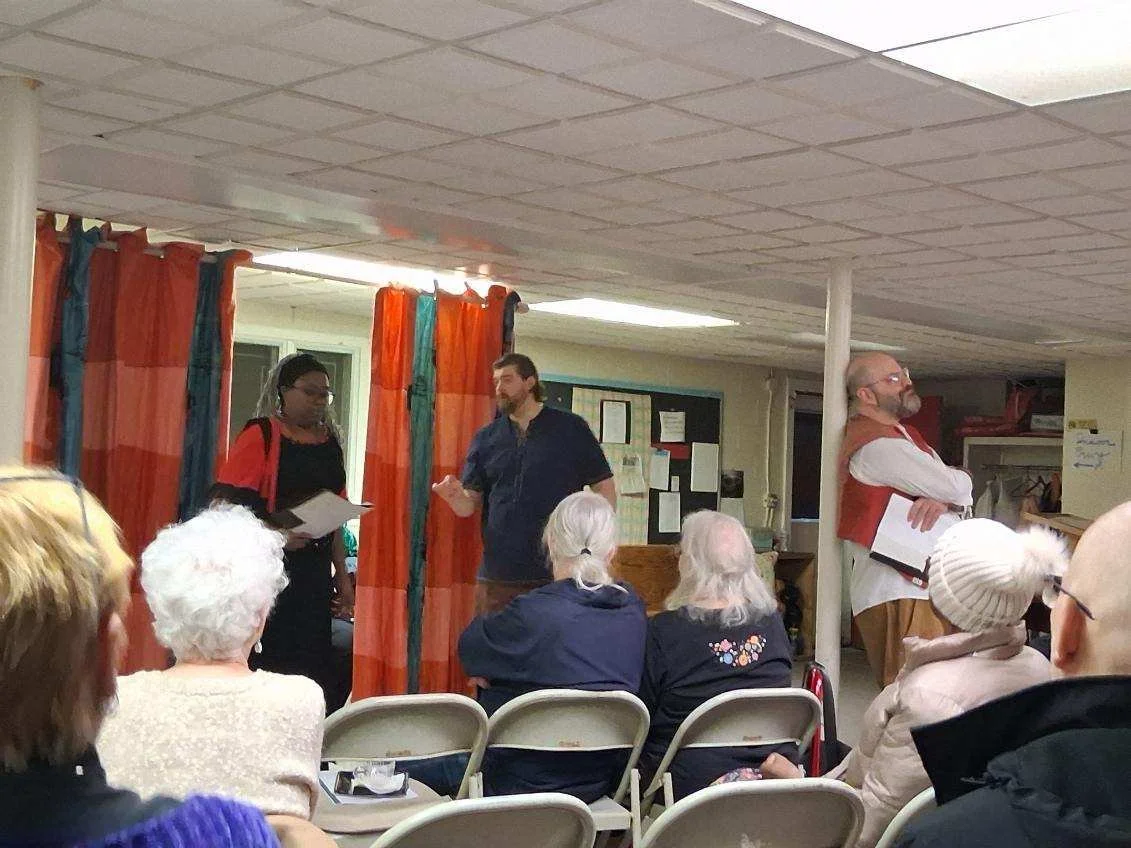 THE COMPLETE WORKS OF WILLIAM SHAKESPEARE (ABRIDGED): St. Barnabas in the Dunes, Miller Beach