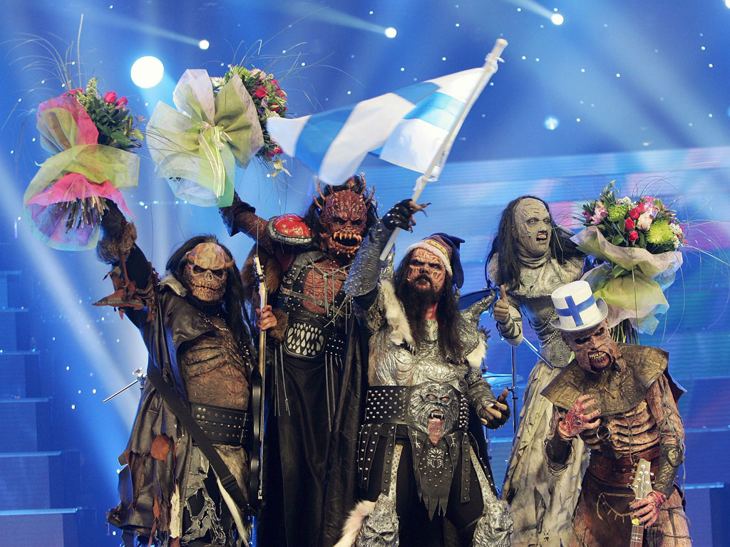 Kuva: Lordi - Eurovision 2006