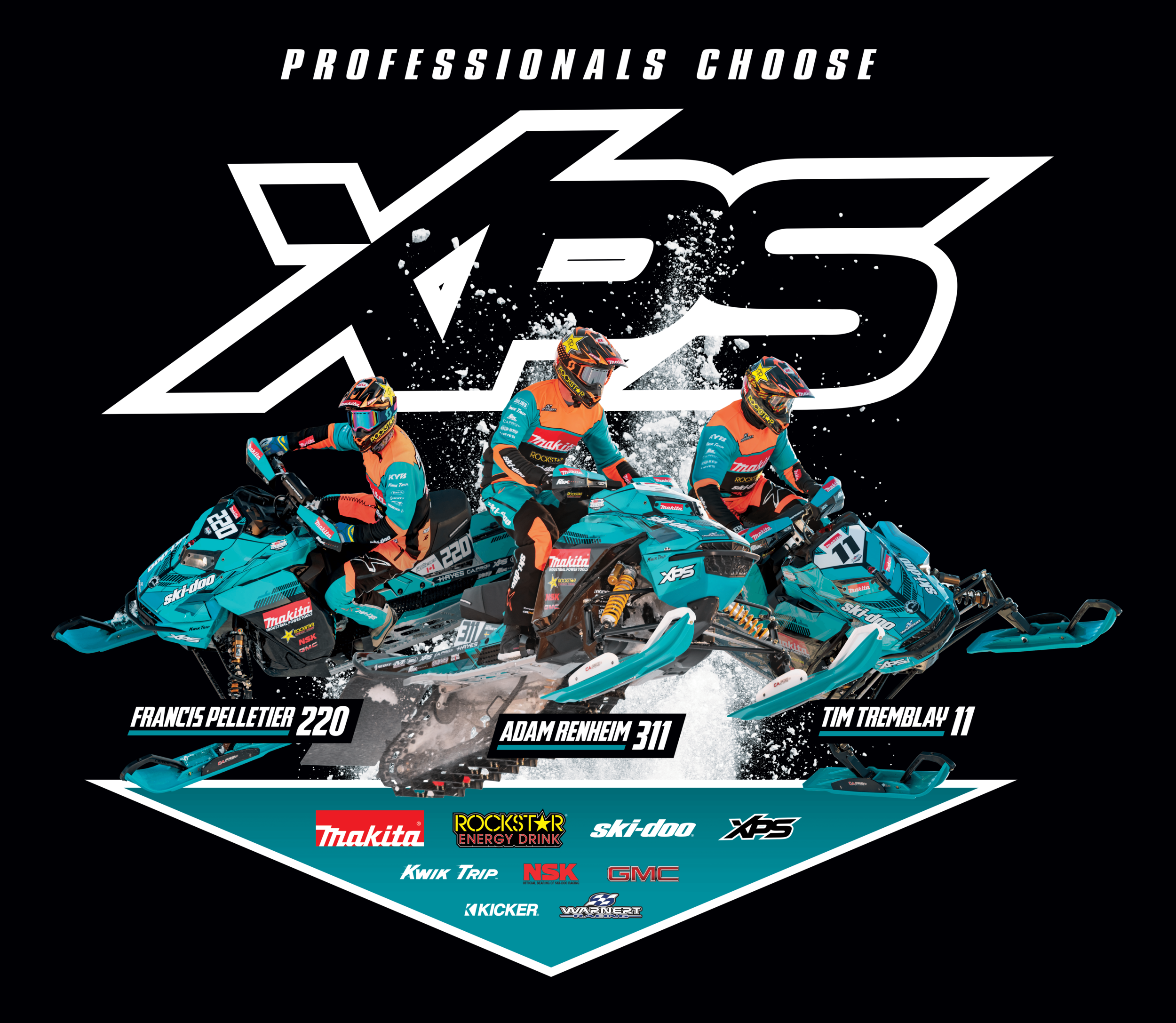 XPS x Warnert Oil T-Shirt Design