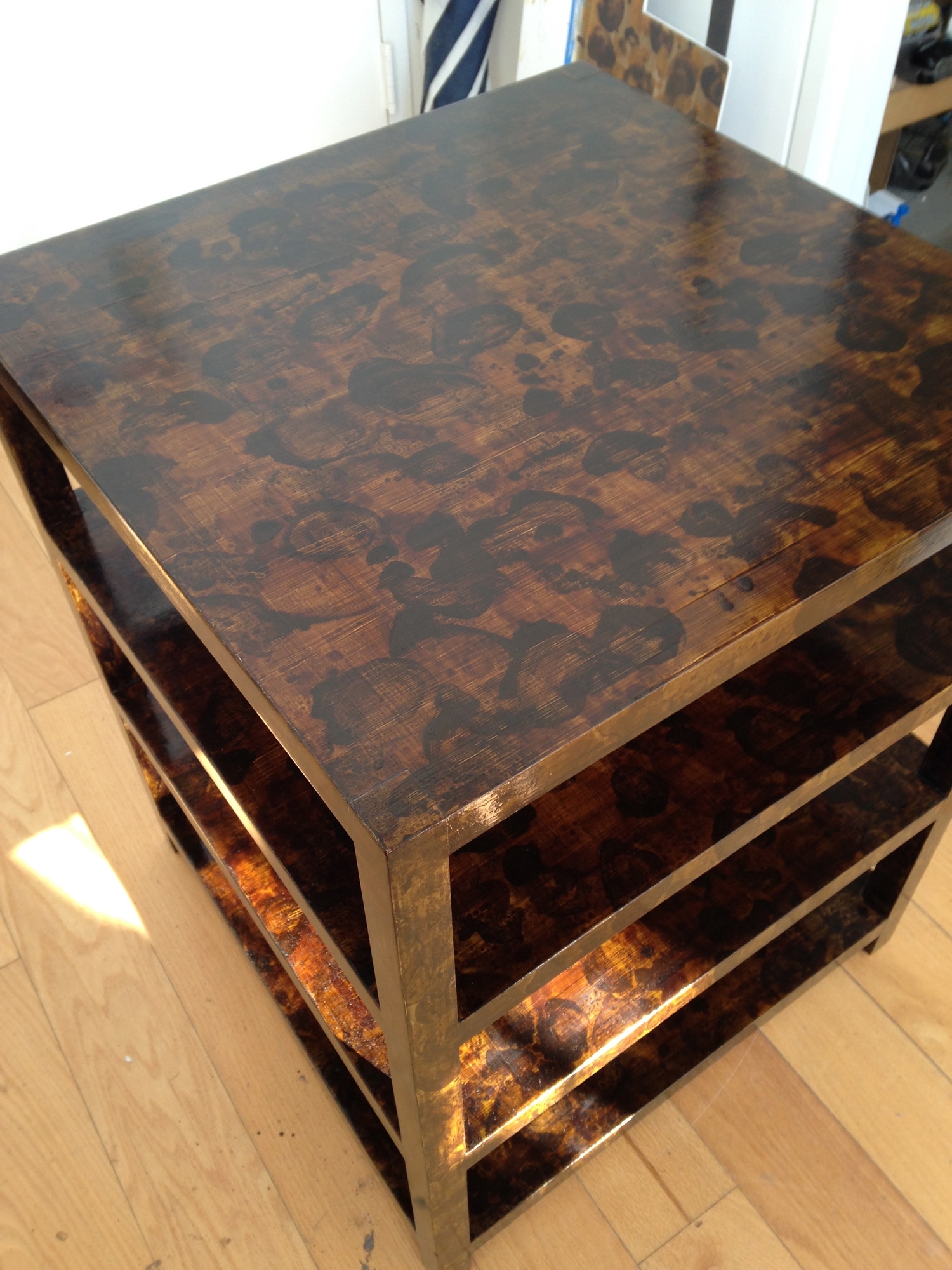 custom painted finish