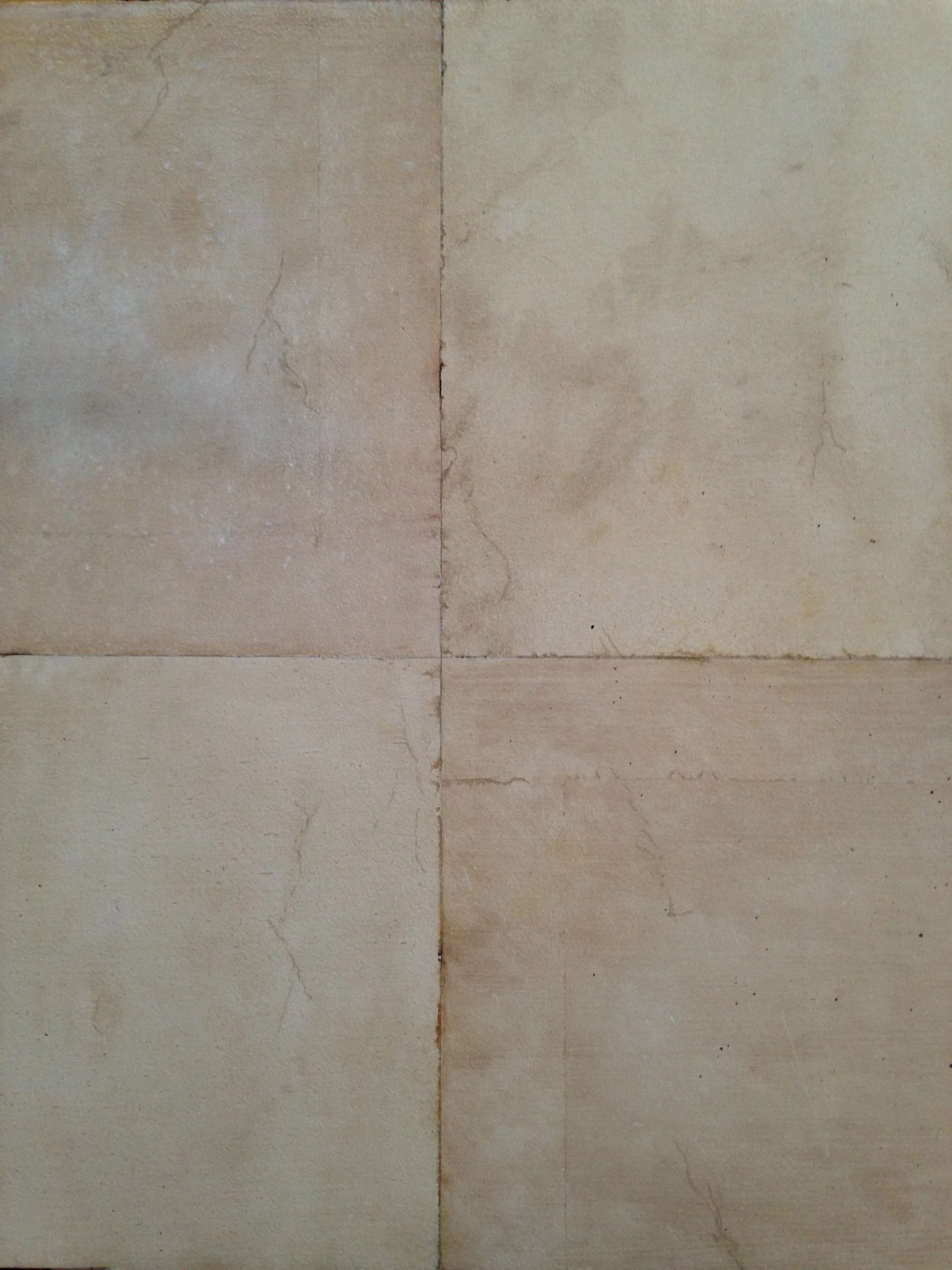 faux parchment decorative finish 