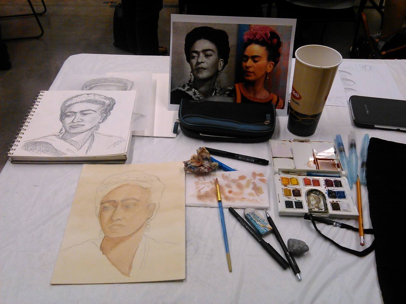 Workshop workspace