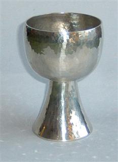 A newly polished goblet.