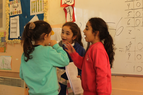 girls in HiH 2nd grade Jerusalem.jpg