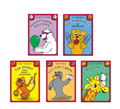 Client: Farley's & Sathers Candy Company / Collector's cards lllustration and design