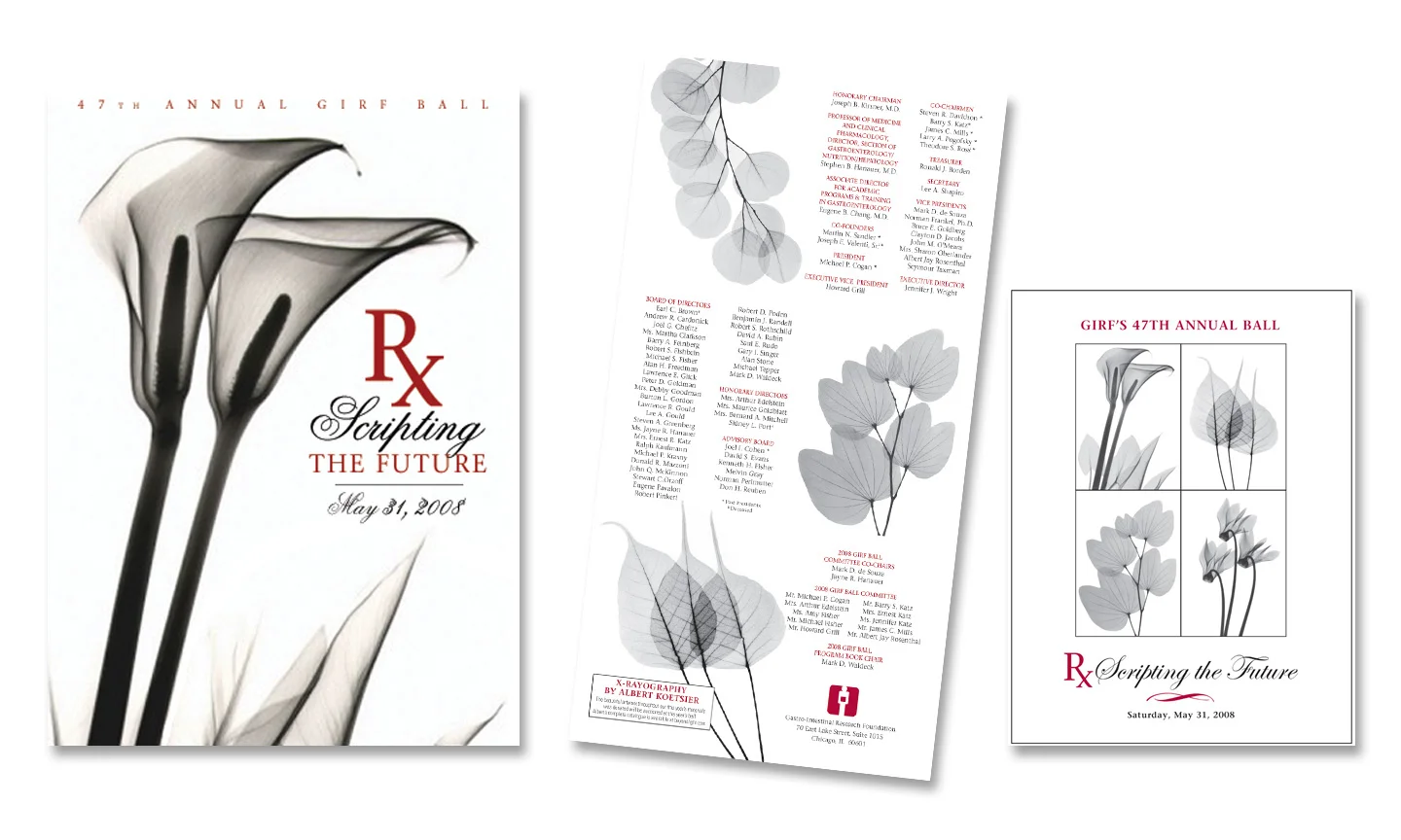 2008 Ball Invitation