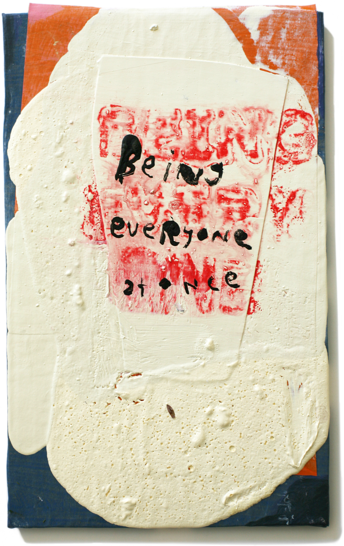 Being Everyone, 10" x 6", 2011 (private collection)