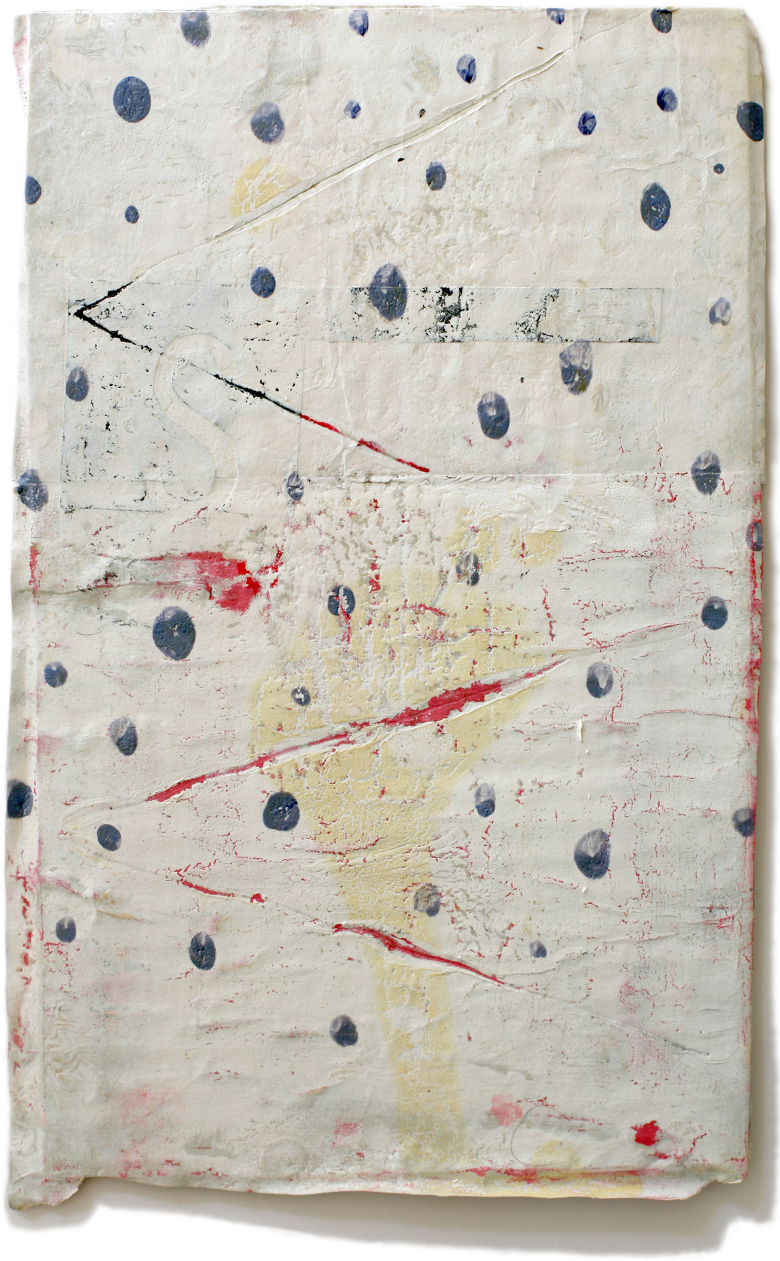 Blue Dot, 10" x 6", 2011 (private collection)