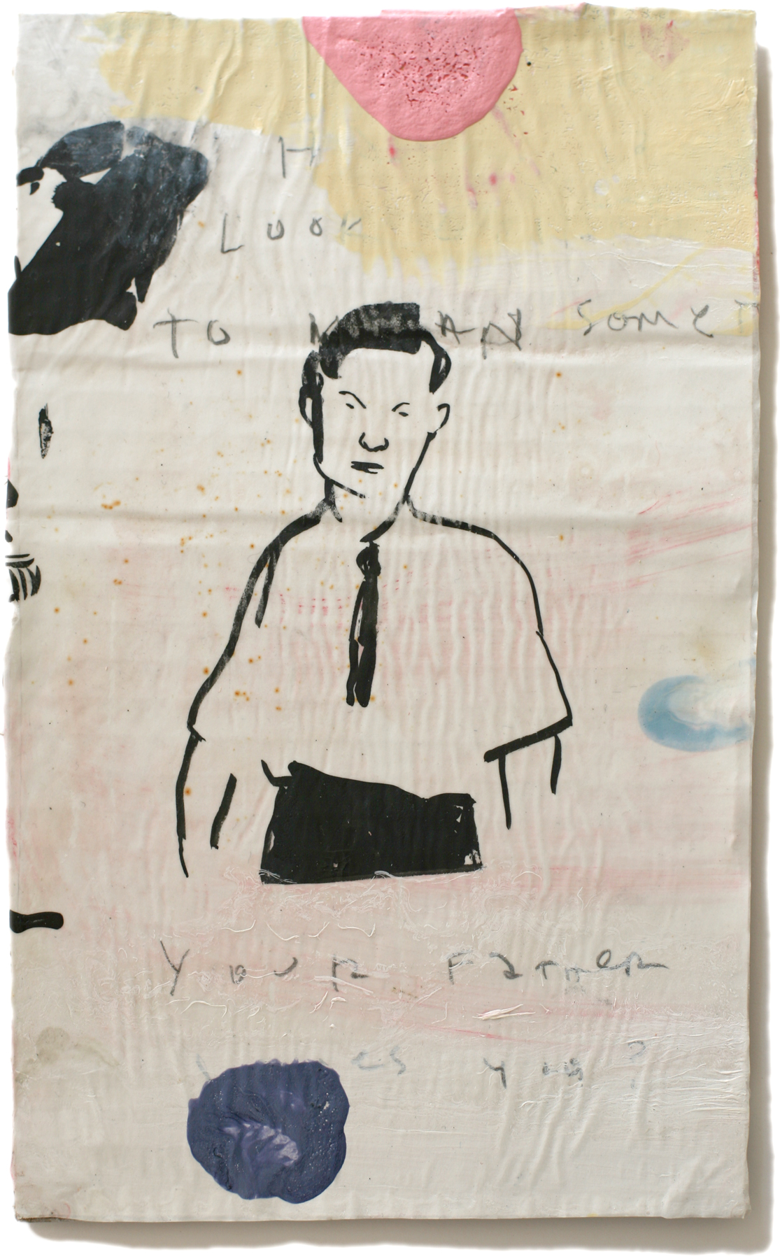 Your Father, 10" x 6", 2011 (private collection)