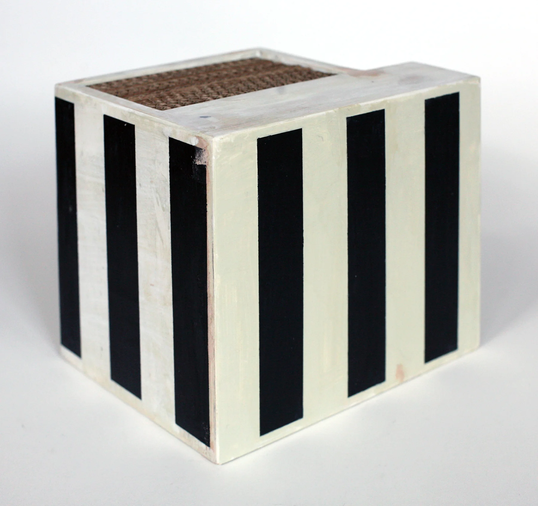 Black Liftoff, polychrome wood, 2013