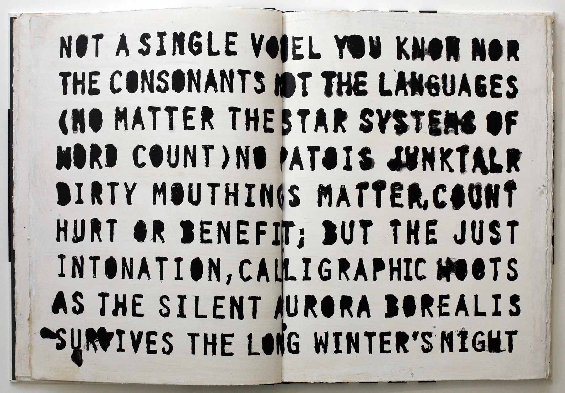 Unspoke, 2014