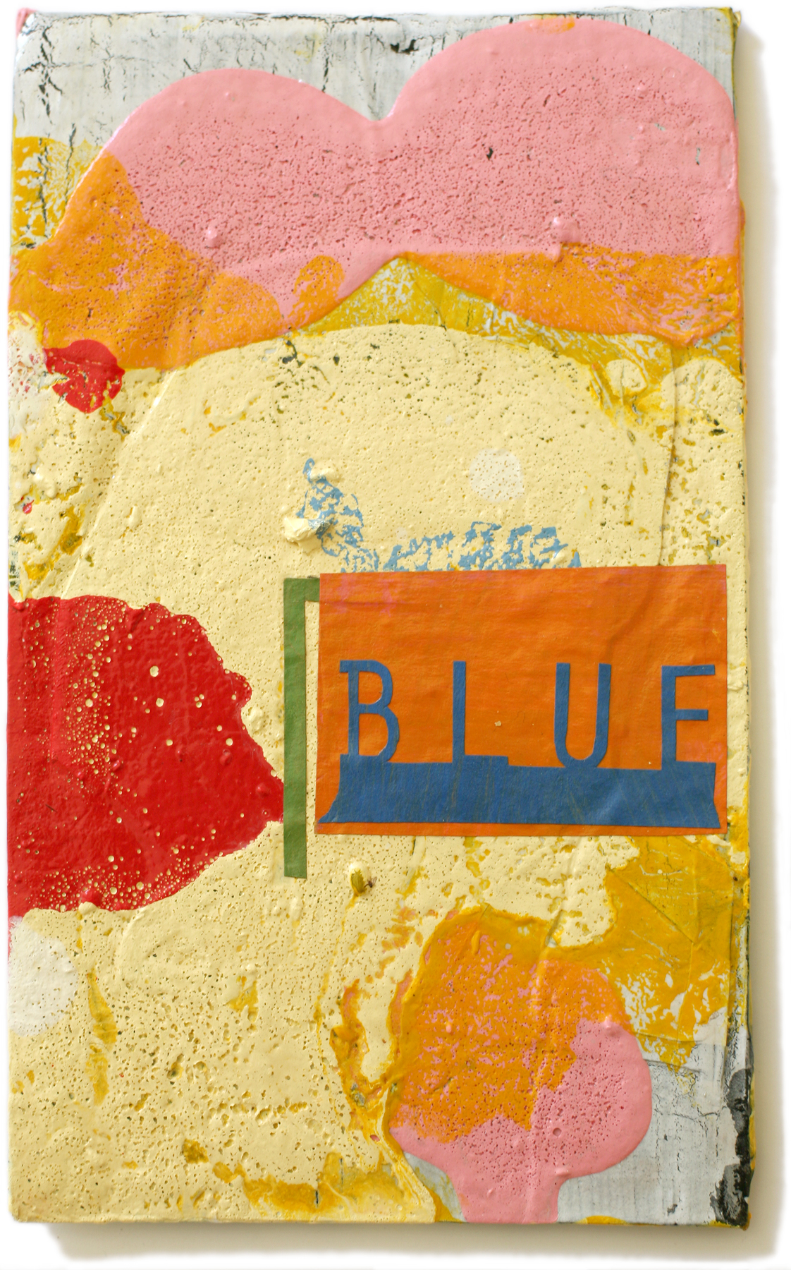 Blue, 10" x 6", 2008-2010 (private collection)