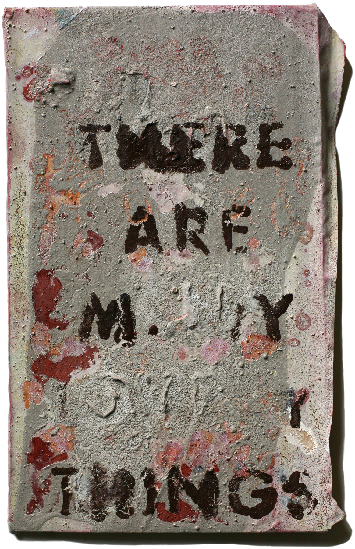 Lovely Things 43, 10" x 6", 2008-2010