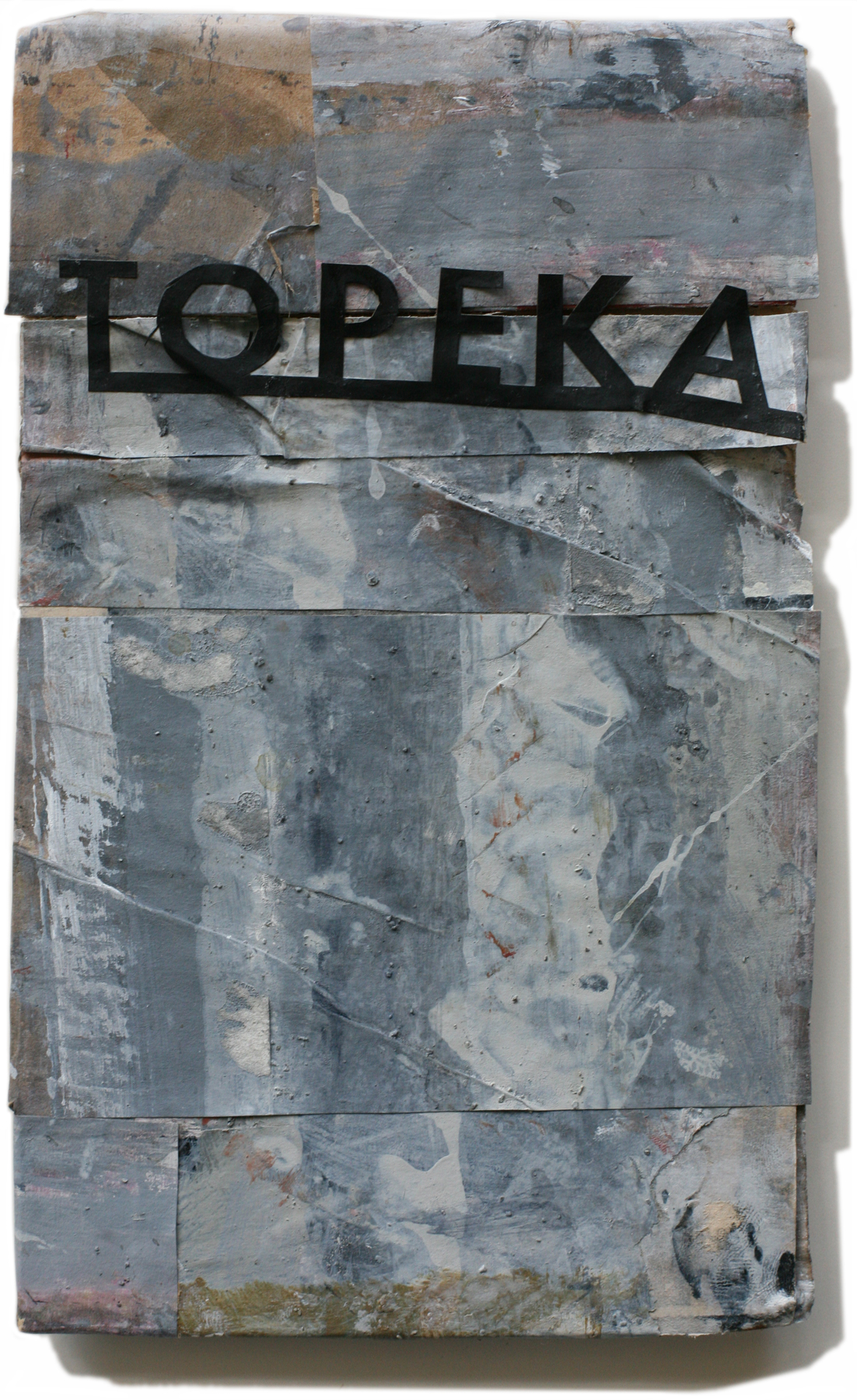 Topeka, 10" x 6". 2008-2010