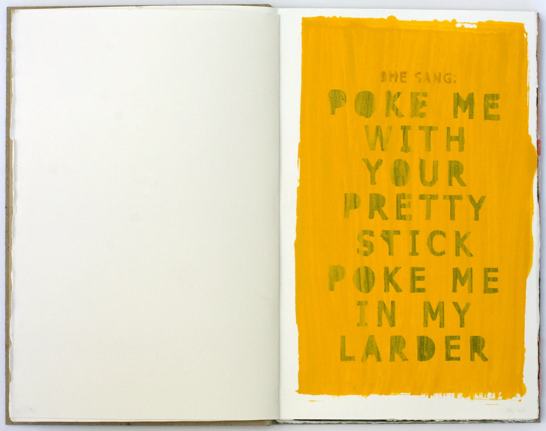 Glen Likes a Pretty Face, edition of ten, 2014 (in 4 private collections)