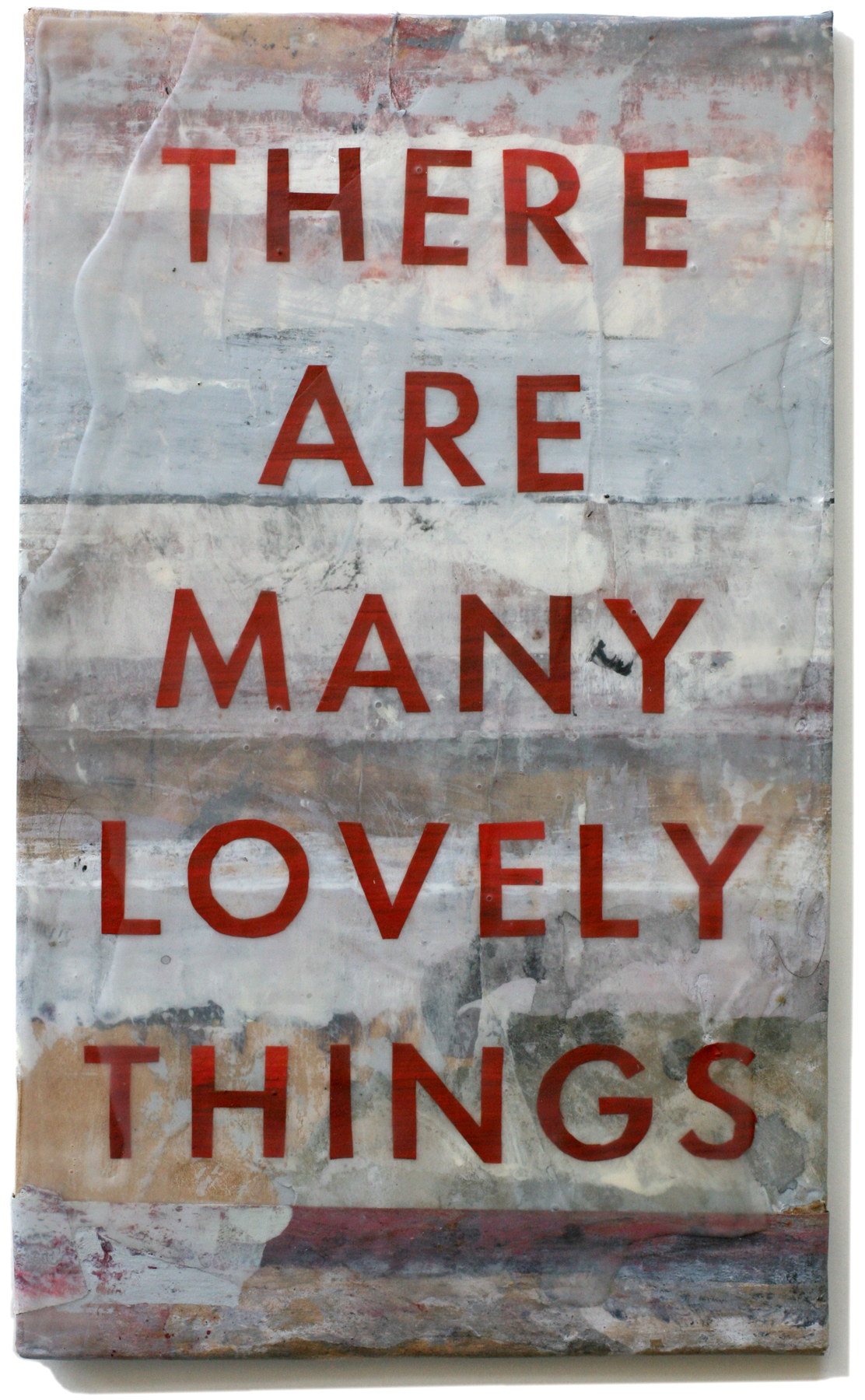 Lovely Things 32, 10" x 6", 2008-2010 (private collection)