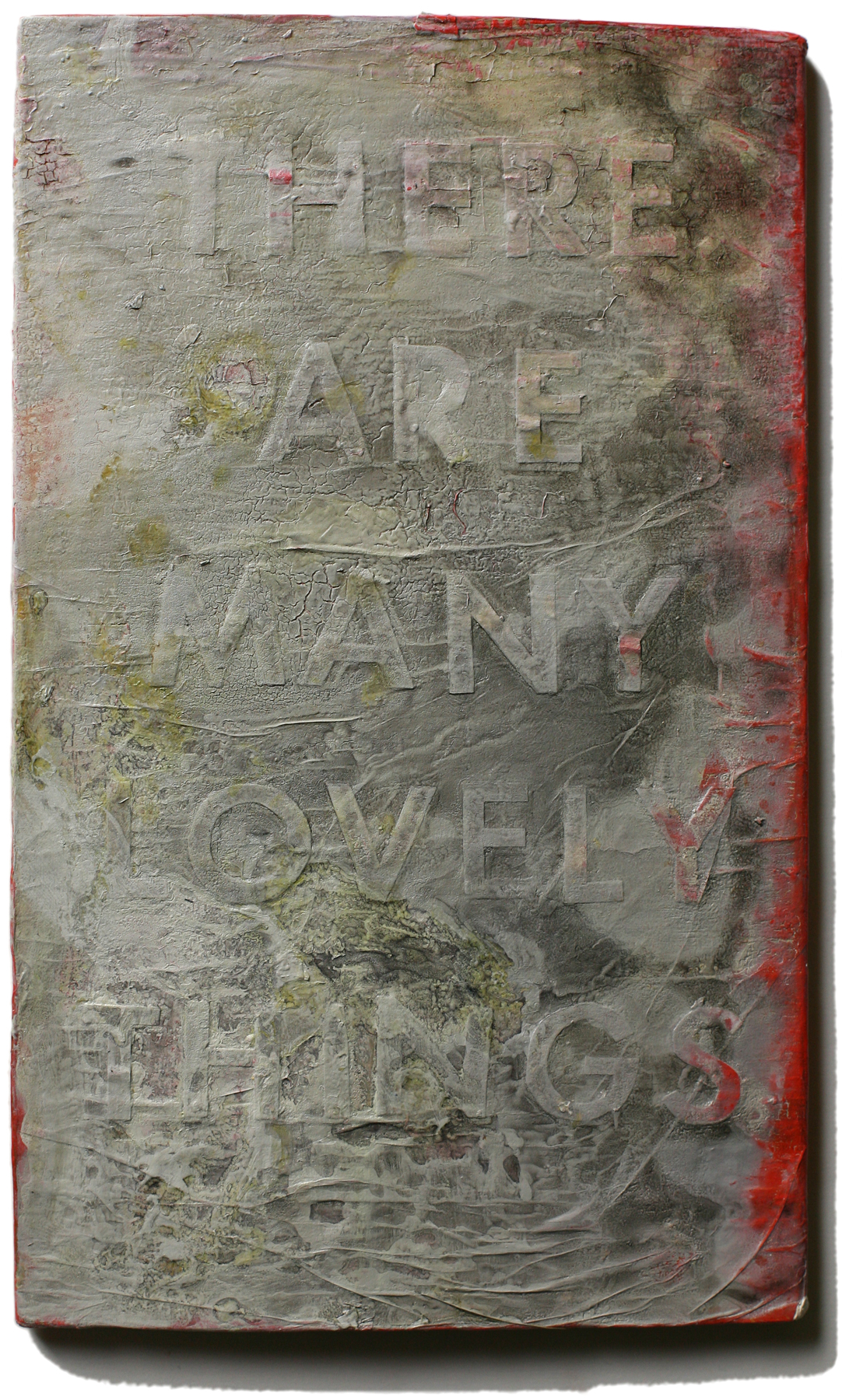Lovely Things 41, 10" x 6", 2008-2010 (private collection)