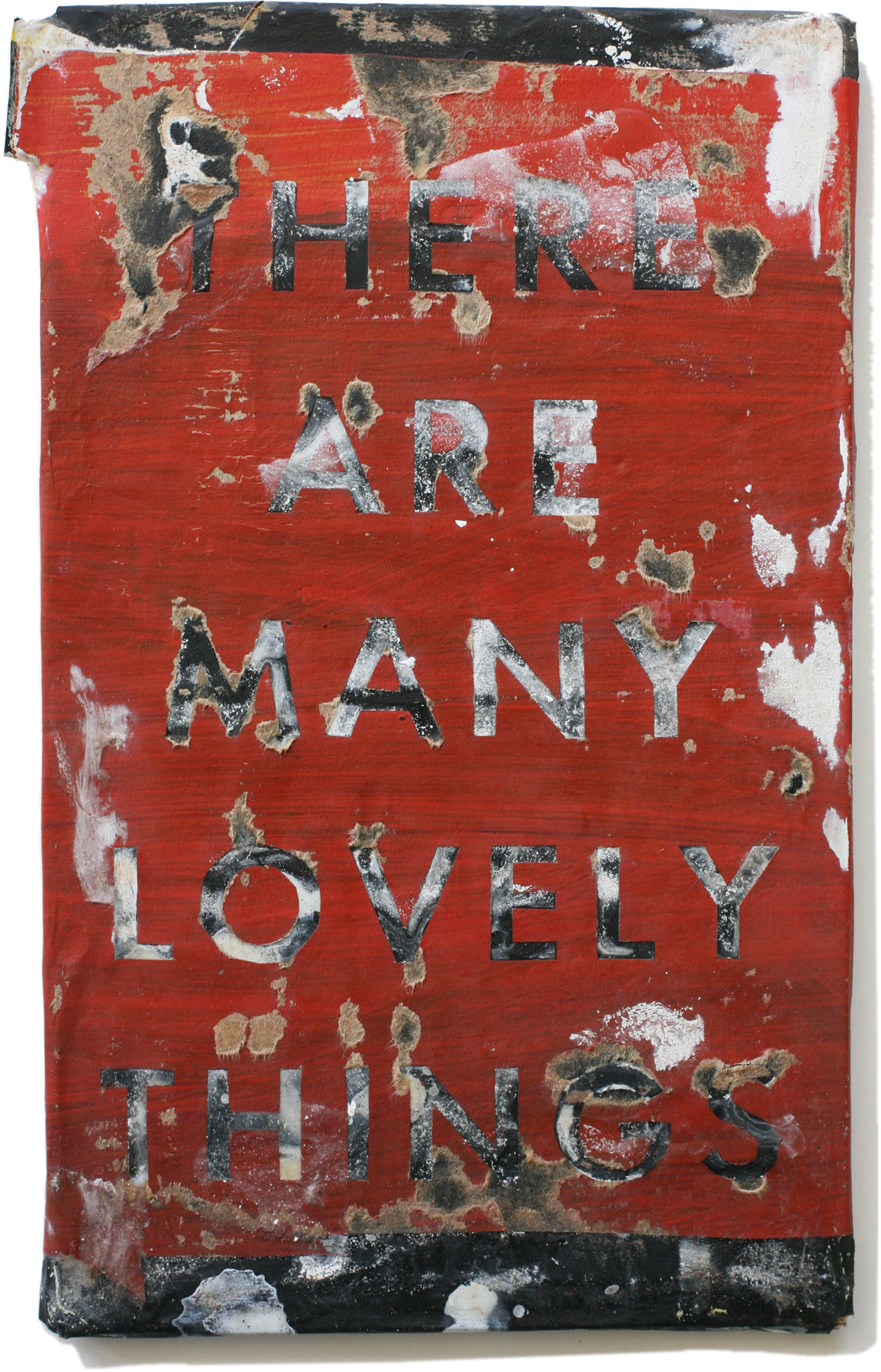 Lovely Things 33, 10" x 6", 2008-2010 (private collection)