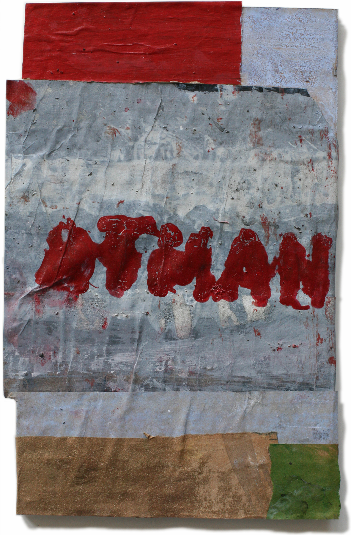 Atman, 10" x 6", 2008-2010