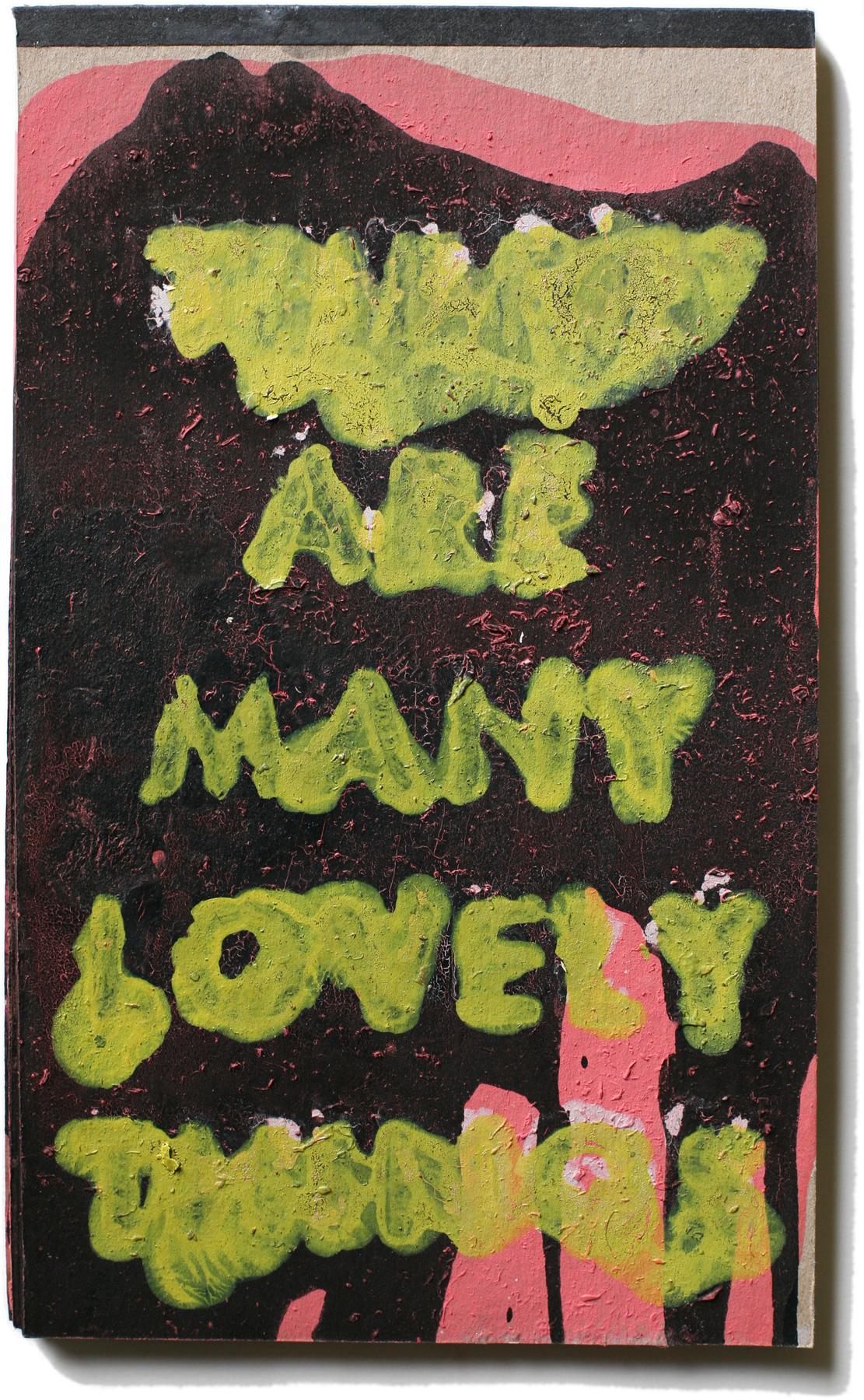 Lovely Things 59, 10" x 6", 2008-2010 (private collection)