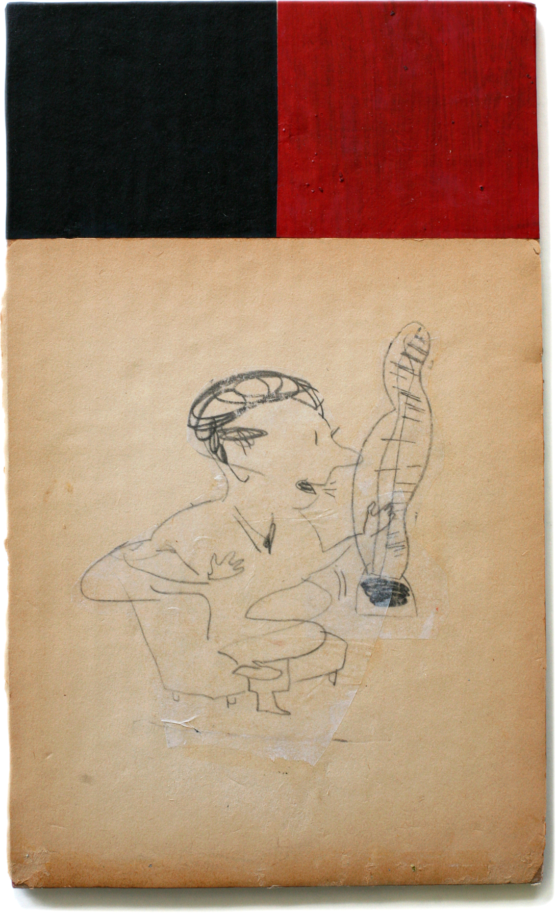 Collector, 10" x 6", 2008-2010 (private collection)