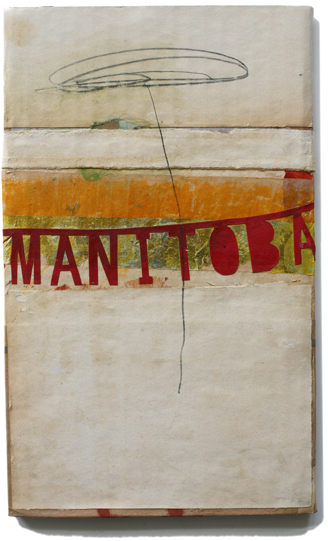 Manitoba, 10" x 6", 2008-2010 (private collection)