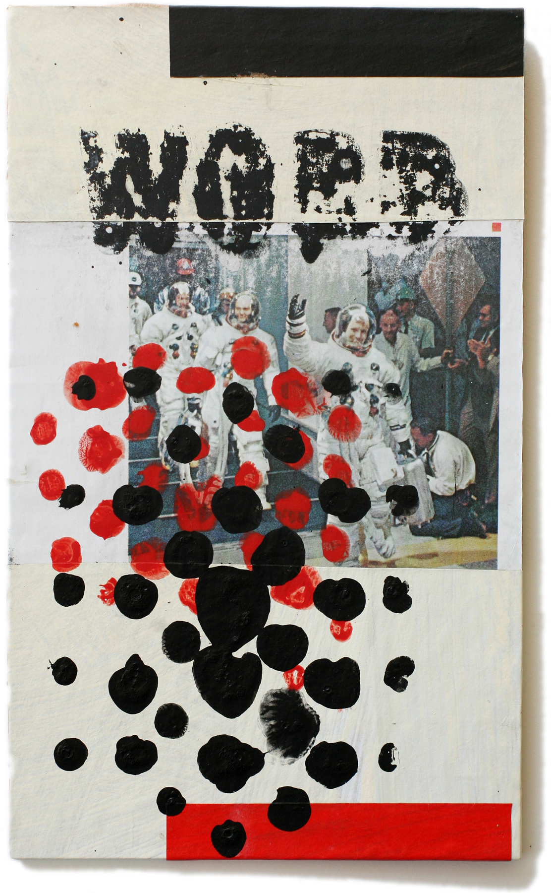 Word, 10" x 6", 2014 (private collection)