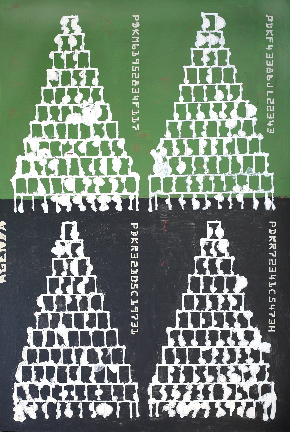 Green/Black Tower Quartet