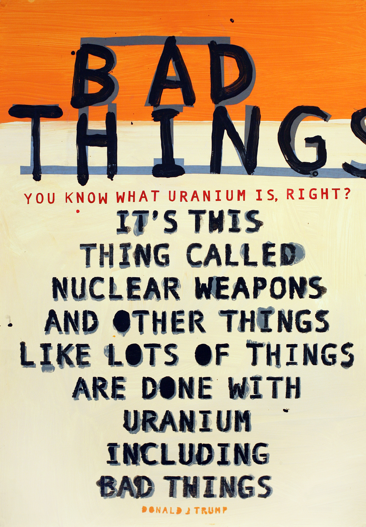 Bad Things