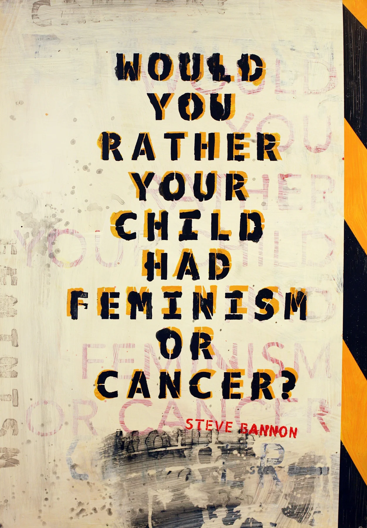 Feminism or Cancer