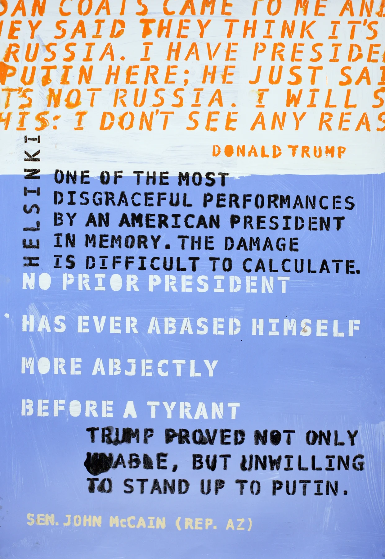 Trump in Helsinki