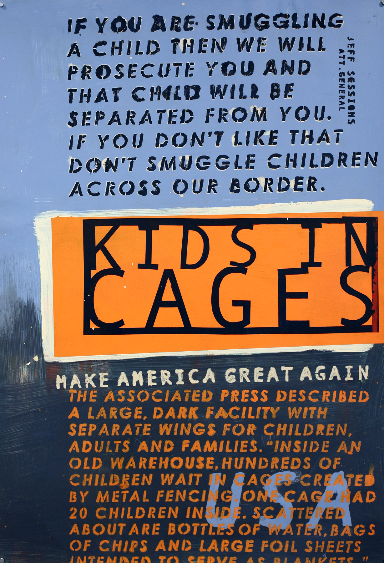 Kids in Cages 01