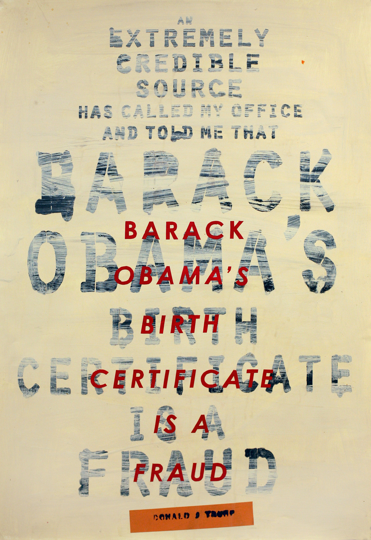 Obama Birth Certificate