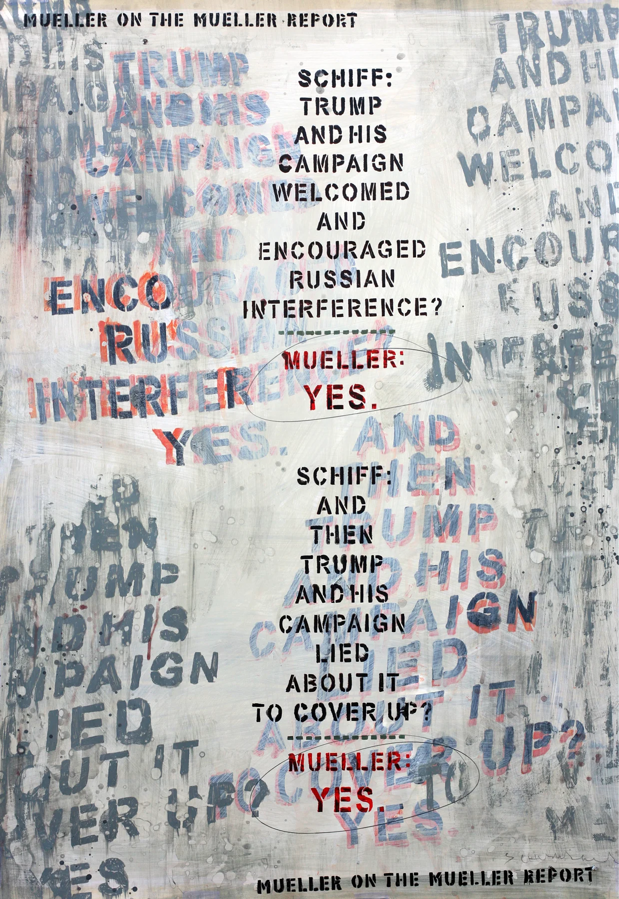 Trump Russian Coverup Lies