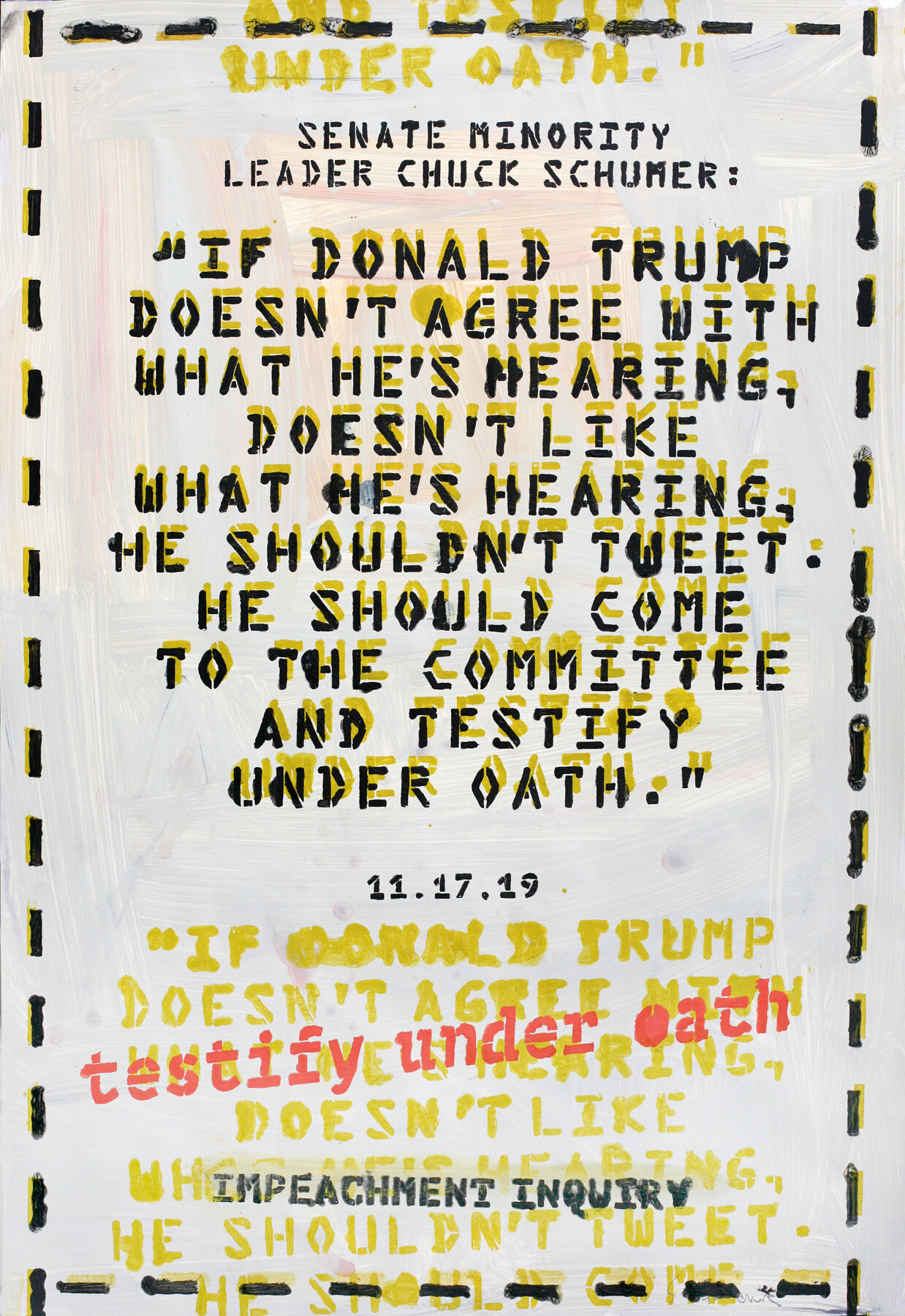 Testify Under Oath