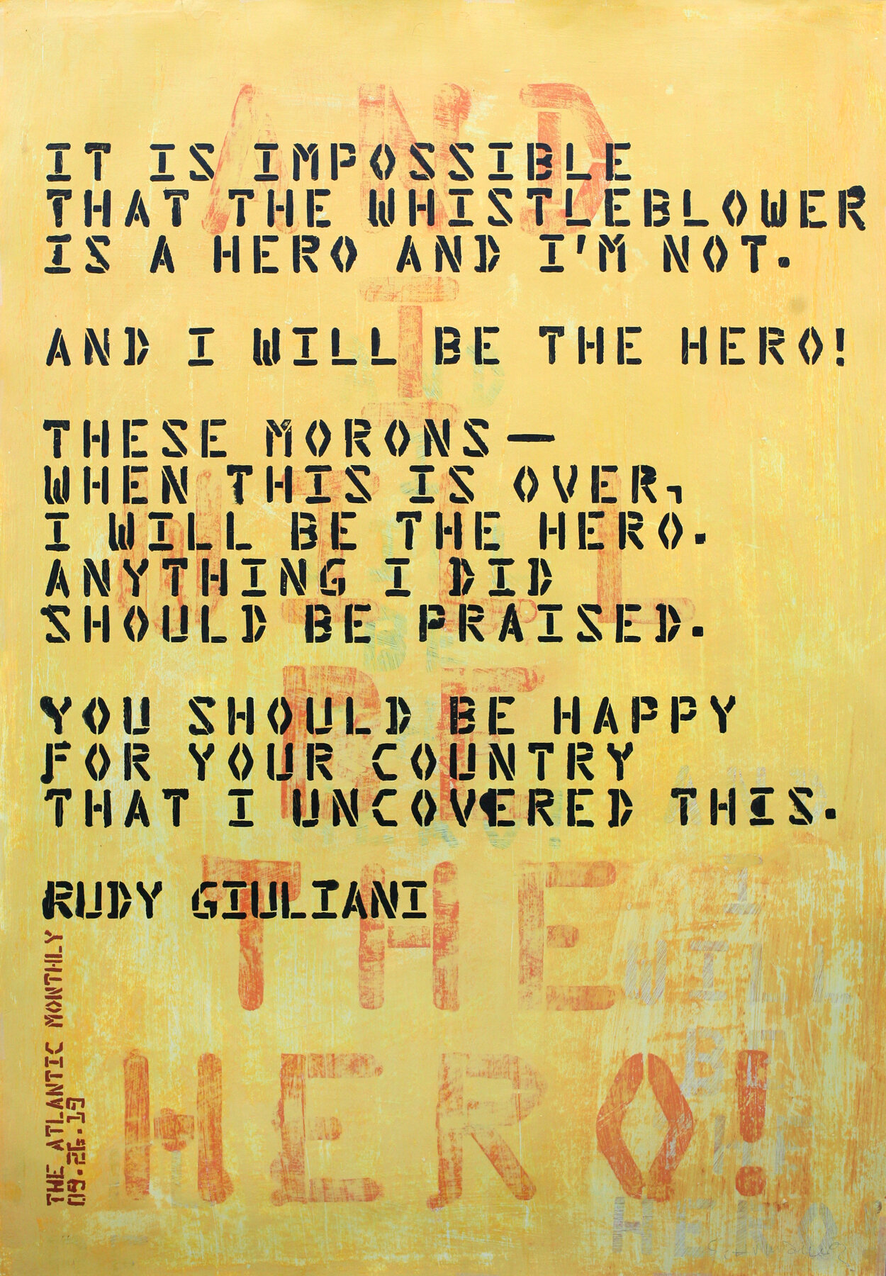 Rudy Giuliani, Hero