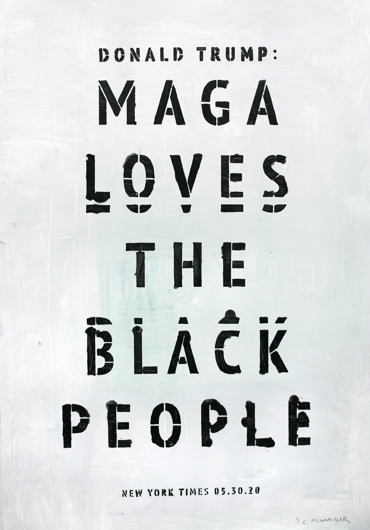 MAGA Loves the Black People