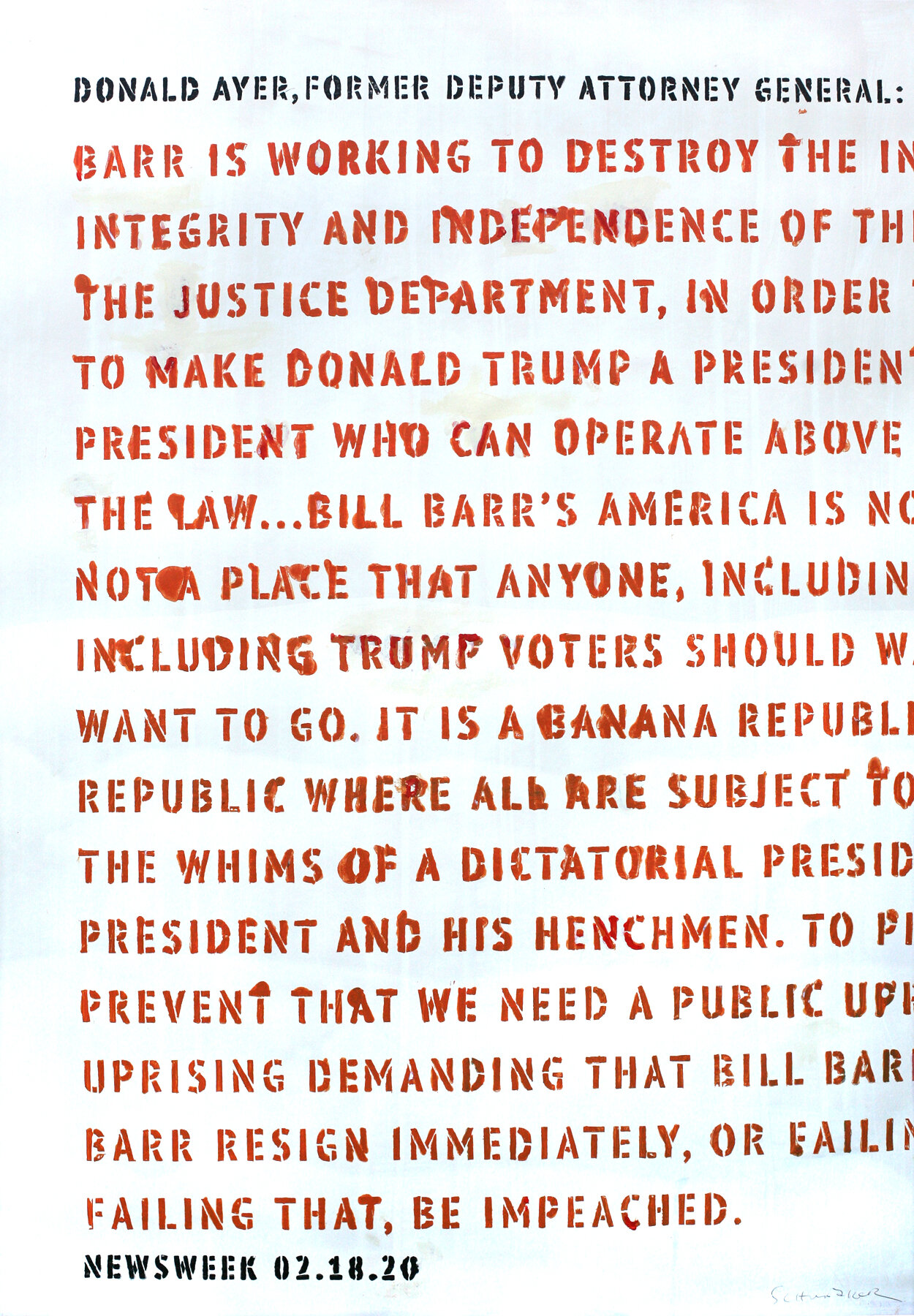 Impeach Barr