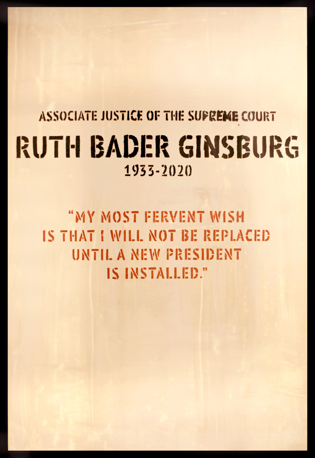 Ruth Bader Ginsburg