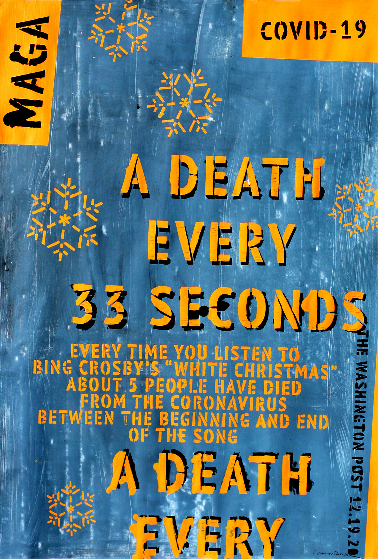 Every 33 Seconds