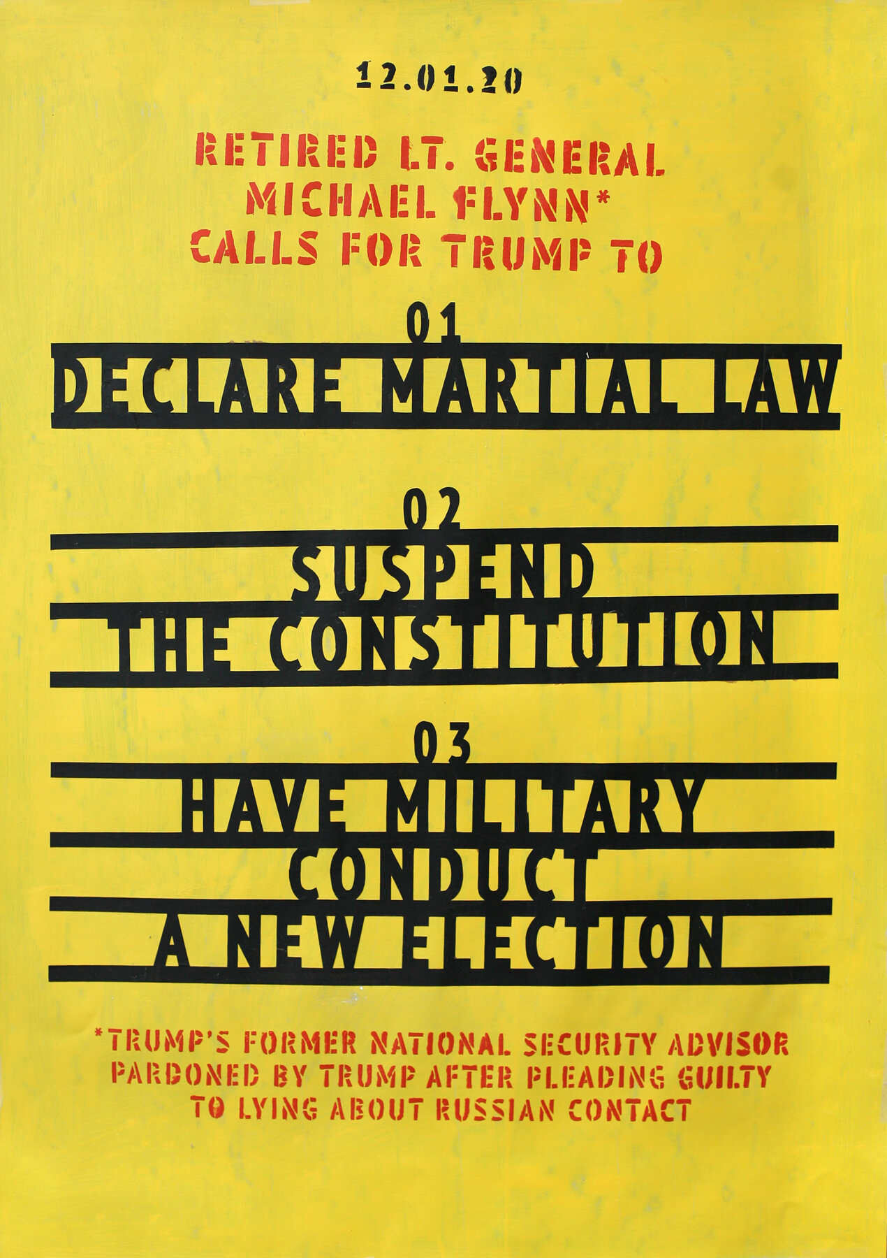 Suspend the Constitution